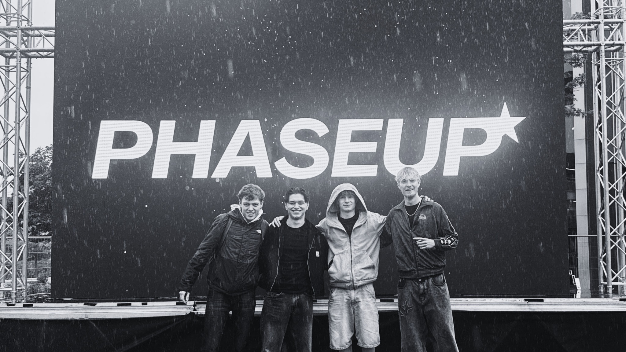 The PhaseUp family together in Birmingham